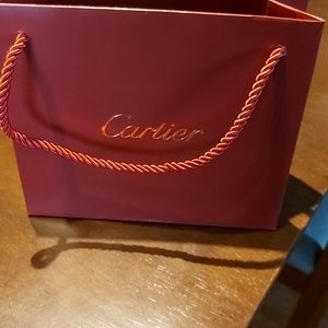 Cartier Shopping Bag